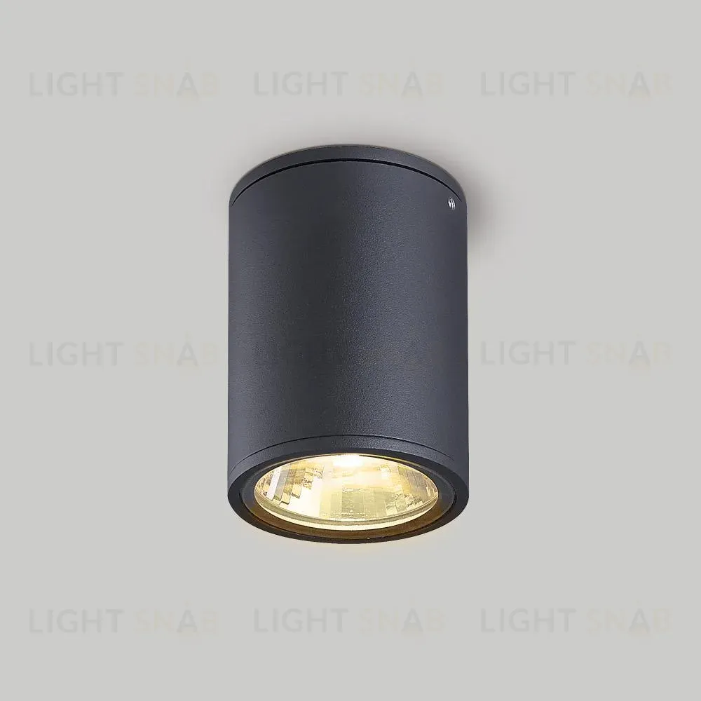Уличный потолочный светильник Arlight LGD-Forma-Surface-R90-12W Warm3000 037262 037262