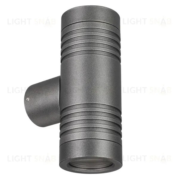 Уличный настенный светильник Arlight KT-Ray-Wall-Twin-R46-2x3W Warm3000 034137 034137