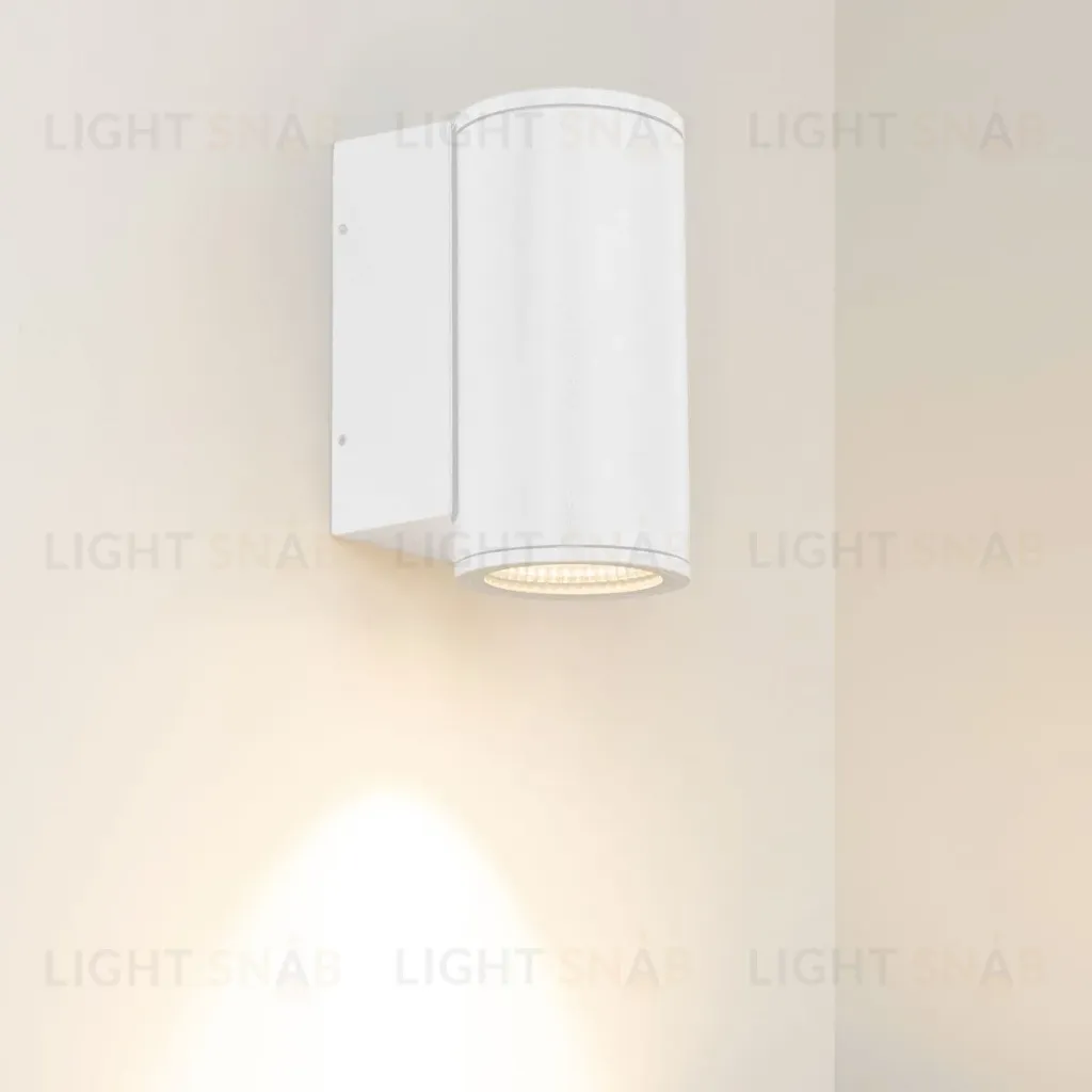 Уличный настенный светильник Arlight LGD-Forma-Wall-R90-12W Day4000 037255 037255