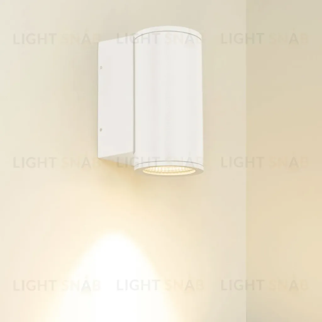 Уличный настенный светильник Arlight LGD-Forma-Wall-R90-12W Warm3000 037257 037257