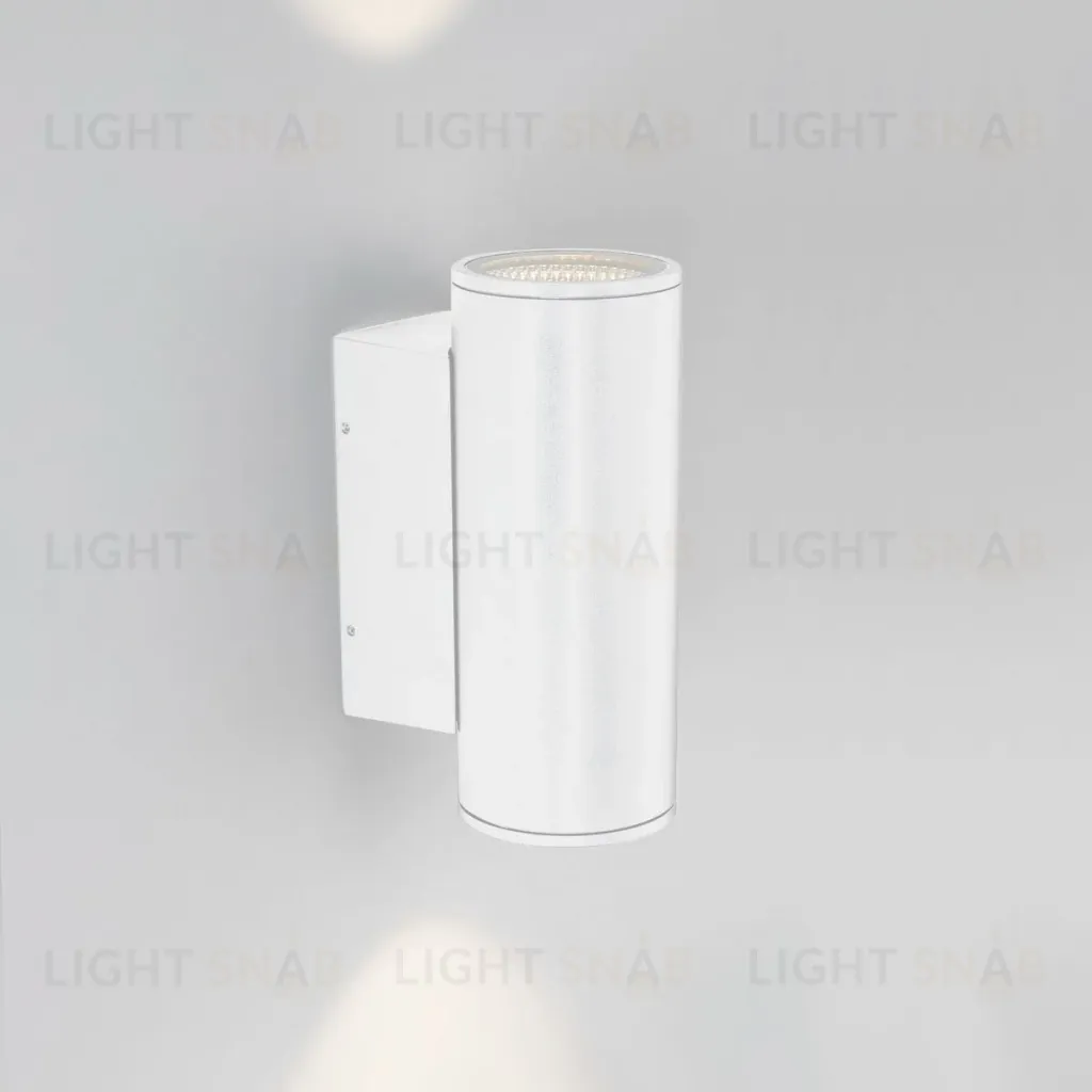Уличный настенный светильник Arlight LGD-Forma-Wall-Twin-R90-2x12W Warm3000 037252 037252