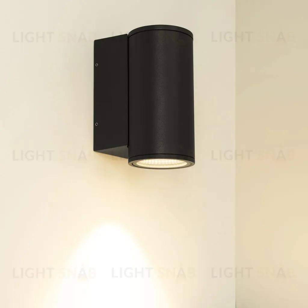 Уличный настенный светильник Arlight LGD-Forma-Wall-R90-12W Warm3000 037258 037258