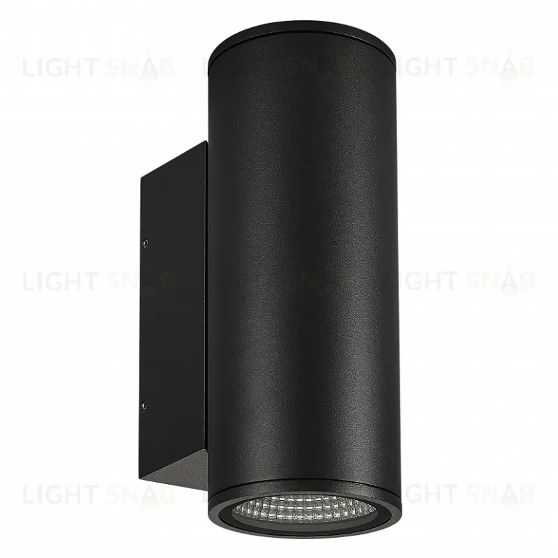 Уличный настенный светильник Arlight LGD-Forma-Wall-Twin-R90-2x12W Warm3000 037253 037253