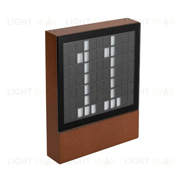 Уличный настенный светильник Arlight LGD-Sign-Wall-S150x200-3W Warm3000 030022 030022