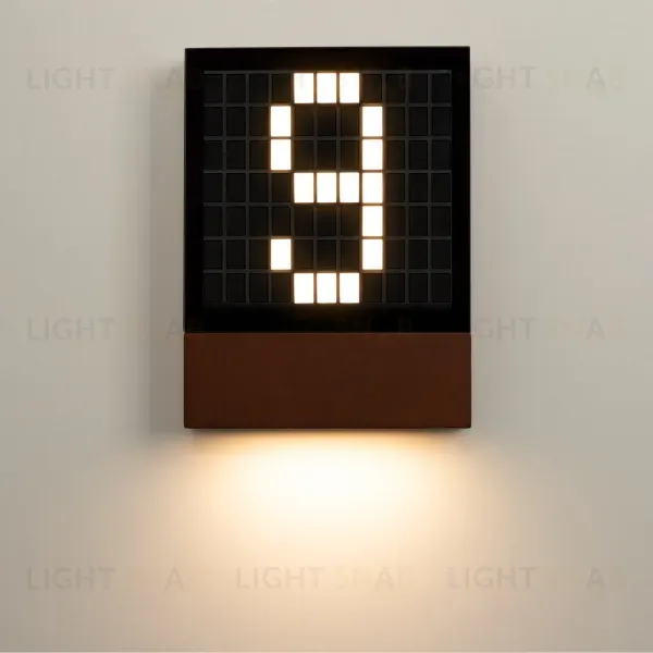 Уличный настенный светильник Arlight LGD-Sign-Wall-S150x200-3W Warm3000 030022 030022