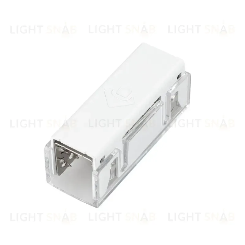 Коннектор питания Arlight ARL-Moonlight-1712-Con-Power-MID-WH 028809 028809