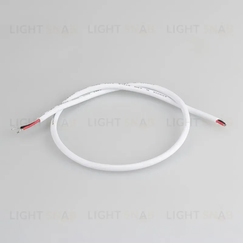 Провод питания Arlight ARL-Moonlight-20AWG-2W-D4.5-CU-500 White 025548 025548