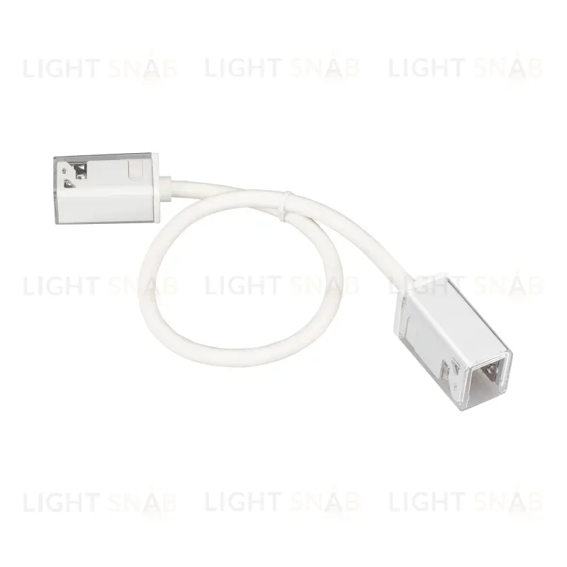 Коннектор питания Arlight ARL-Moonlight-1712-Con-Power-Mid-Wire-WH 029417 029417