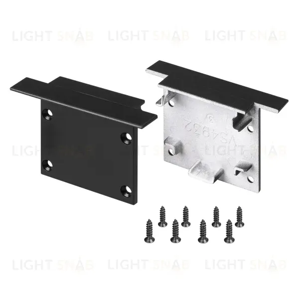 Заглушка Arlight SL-LINIA49M-FS BLACK 036989 036989
