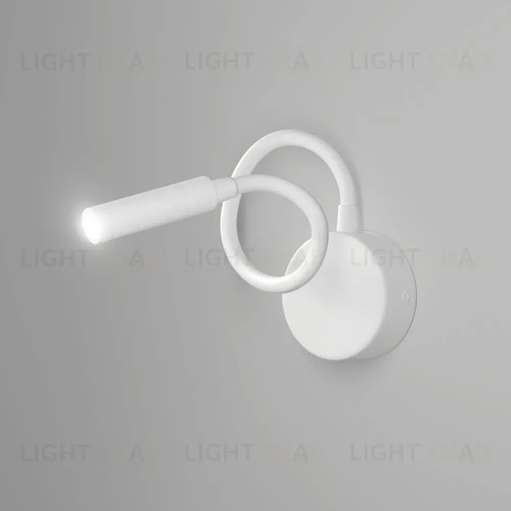 Бра Elektrostandard Bard 40117/Led белый 4690389184178 a058939 4690389184178
