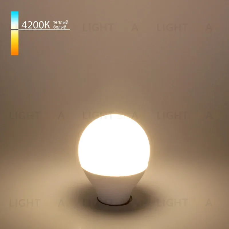 Светодиодная лампа Elektrostandard Mini Classic LED E14 9W 4200K 4690389183768 4690389183768