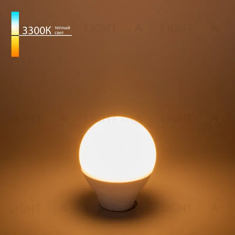 Светодиодная лампа Elektrostandard Mini Classic LED E14 9W 3300K 4690389183751 4690389183751