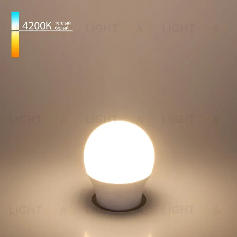 Светодиодная лампа Elektrostandard Mini Classic LED E27 9W 4200K 4690389183805 4690389183805