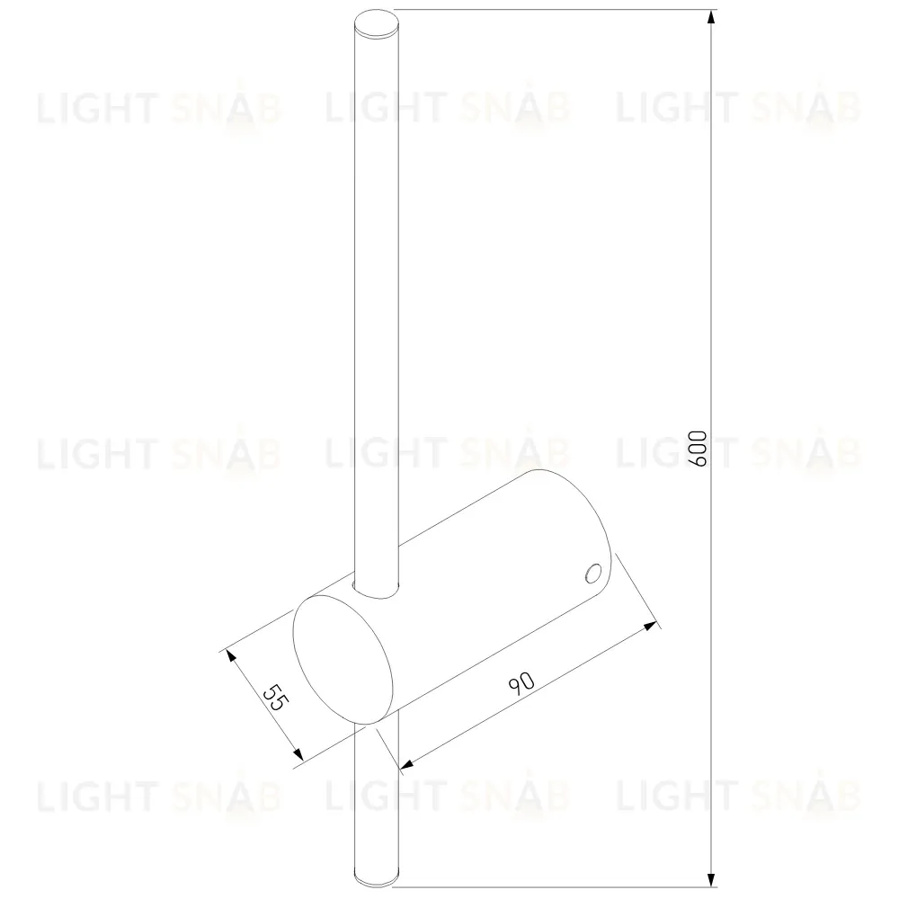 Настенный светильник Elektrostandard Cane 4690389182785 a058236 4690389182785