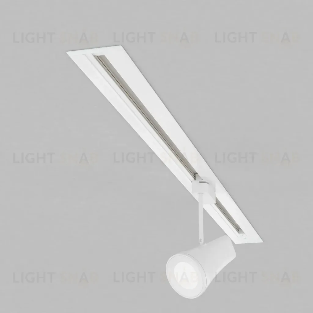 Встраиваемый однофазный шинопровод Elektrostandard Track Rail WH Recessed 4690389178511 4690389178511