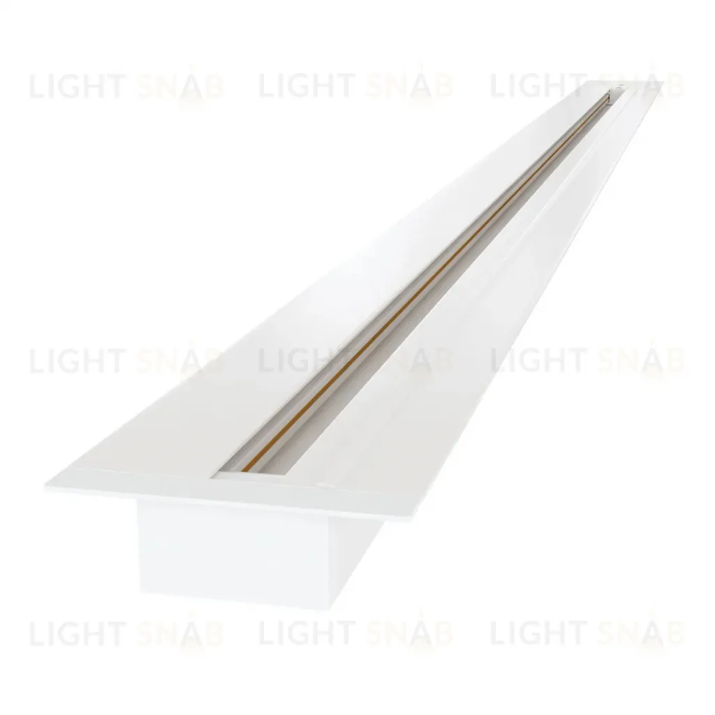 Встраиваемый однофазный шинопровод Elektrostandard Track Rail WH Recessed 4690389178511 4690389178511