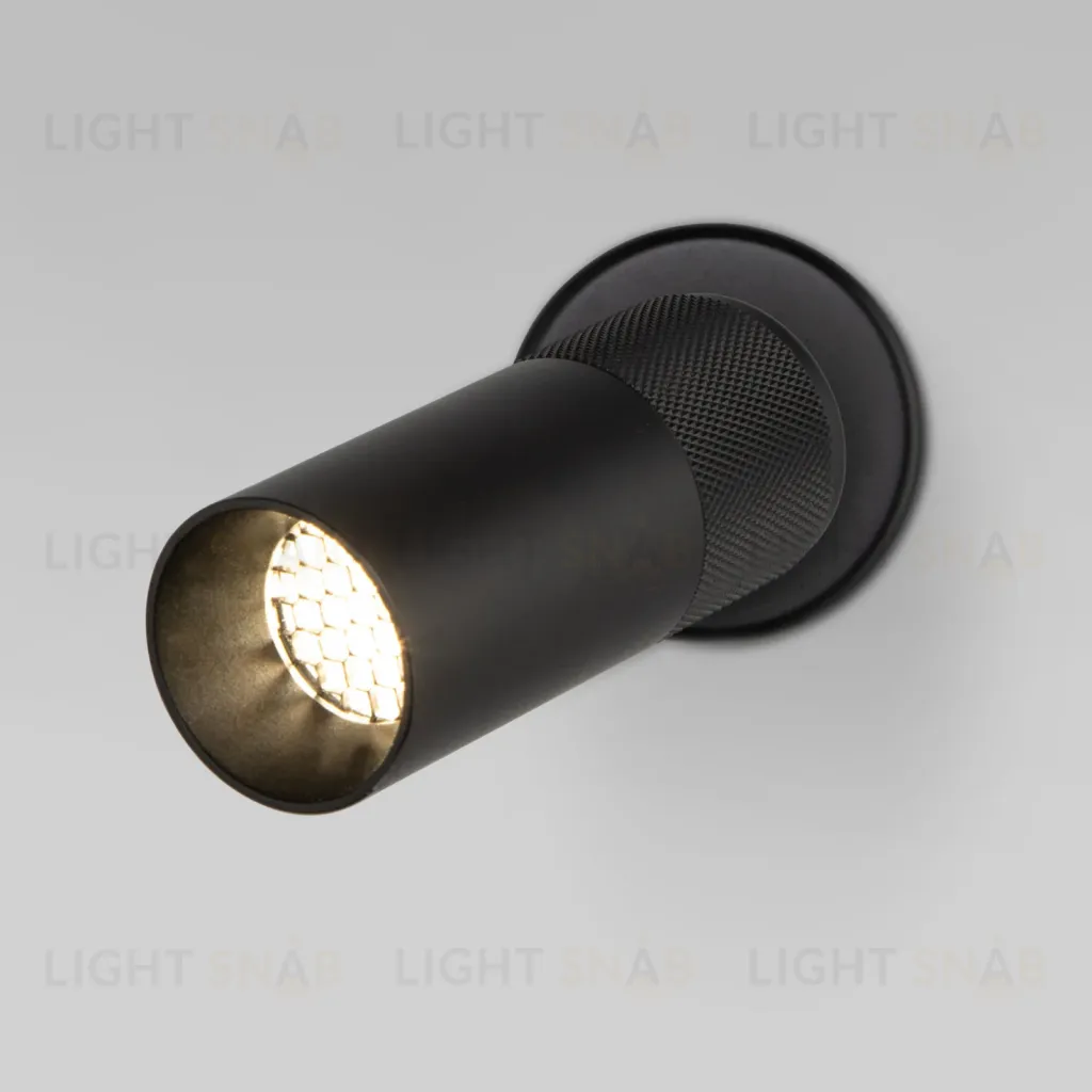 Спот Eurosvet Riff 20097/1 LED черный 20097/1 LED черный