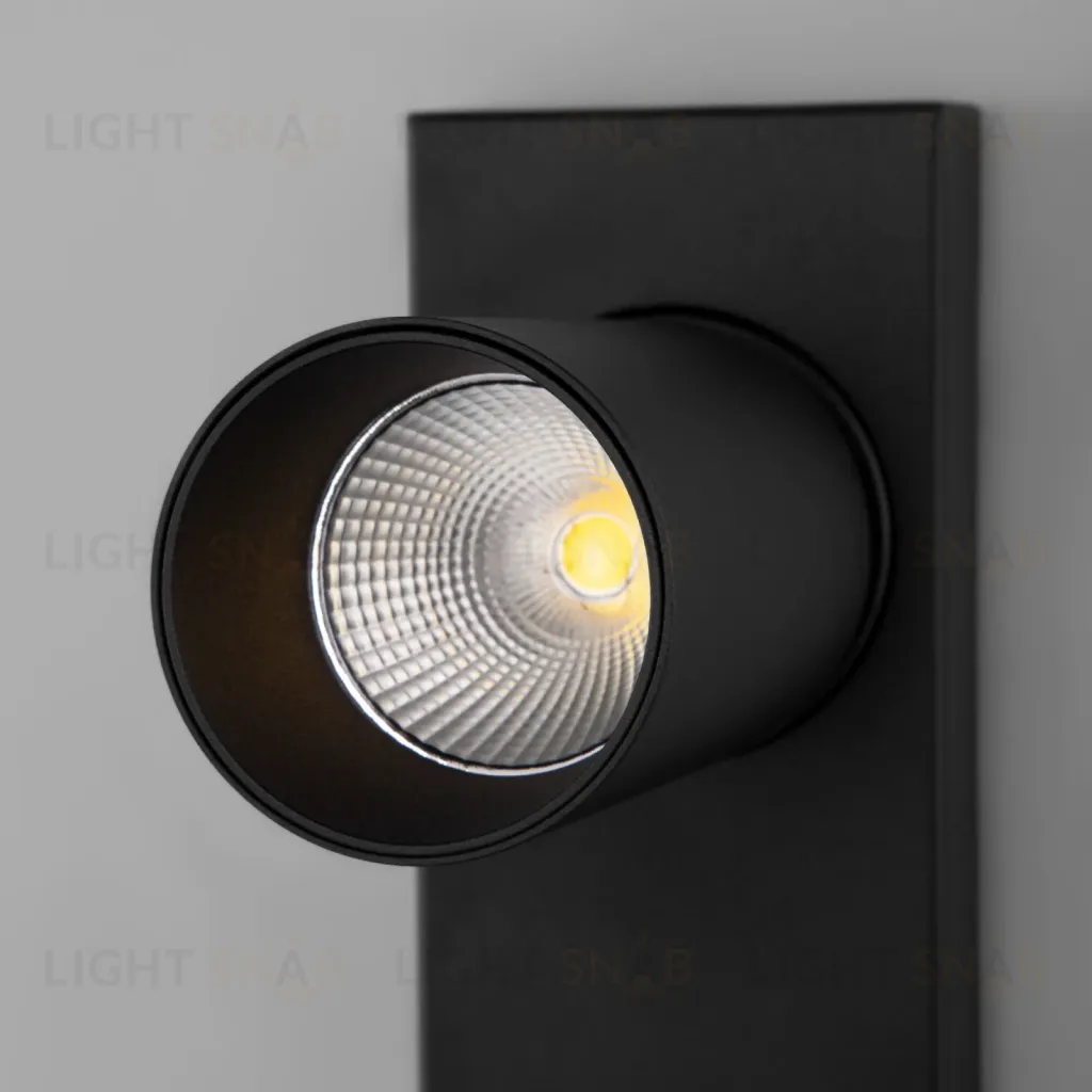Спот Eurosvet Flank 20139/1 LED черный 20139/1 LED черный