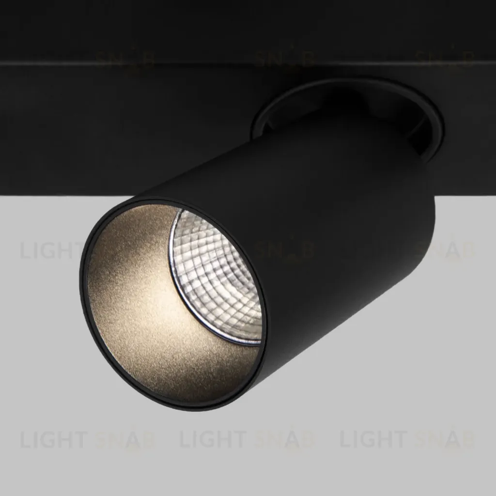 Спот Eurosvet Flank 20139/1 LED черный 20139/1 LED черный
