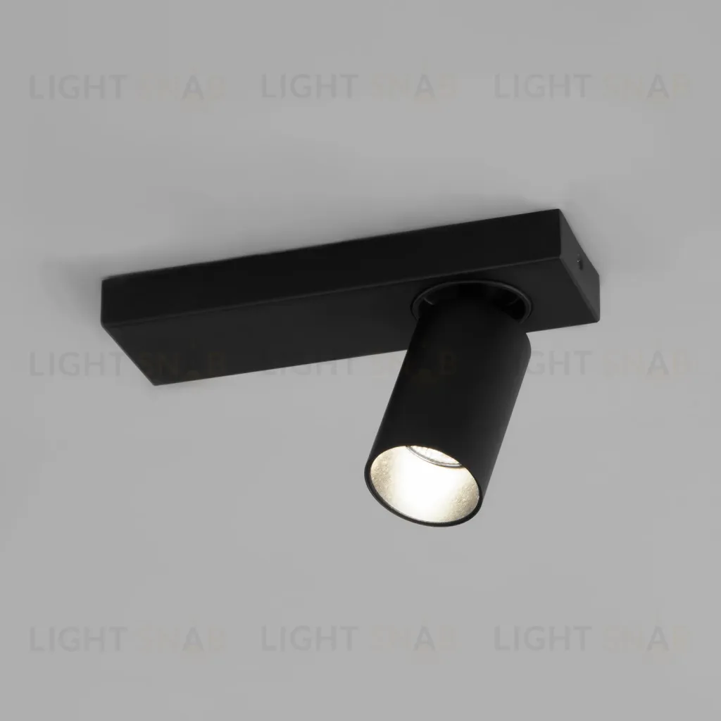 Спот Eurosvet Flank 20139/1 LED черный 20139/1 LED черный