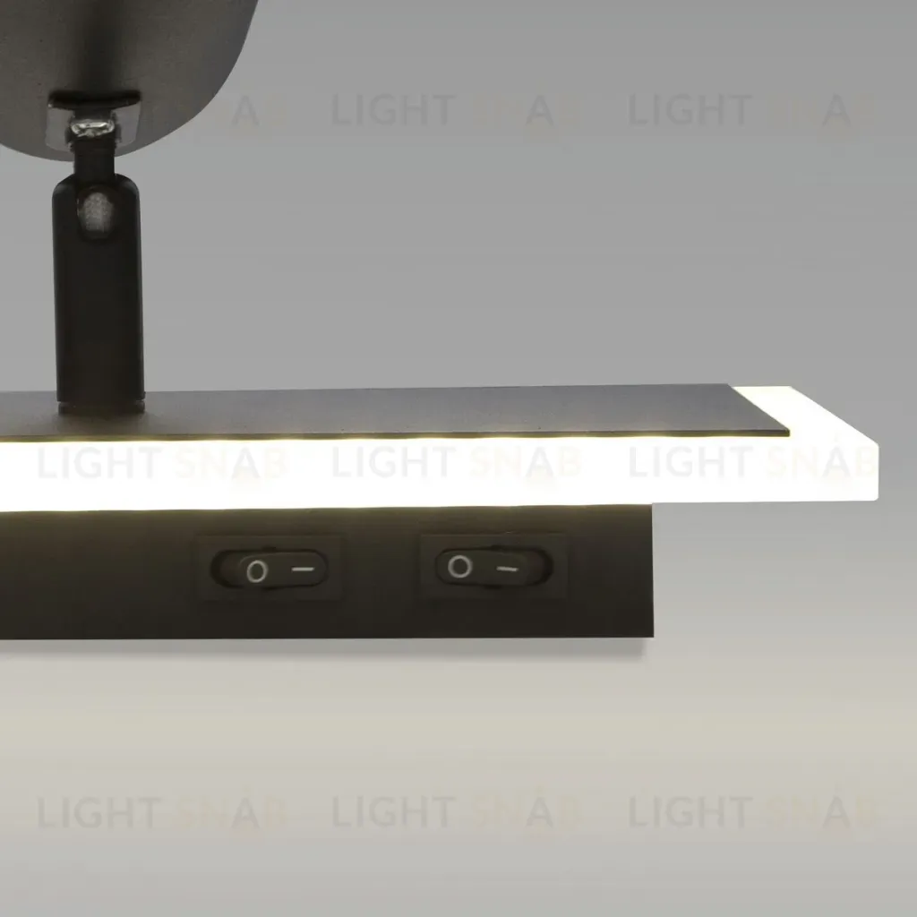 Спот Eurosvet Binar 20127/1 LED черный 20127/1 LED черный