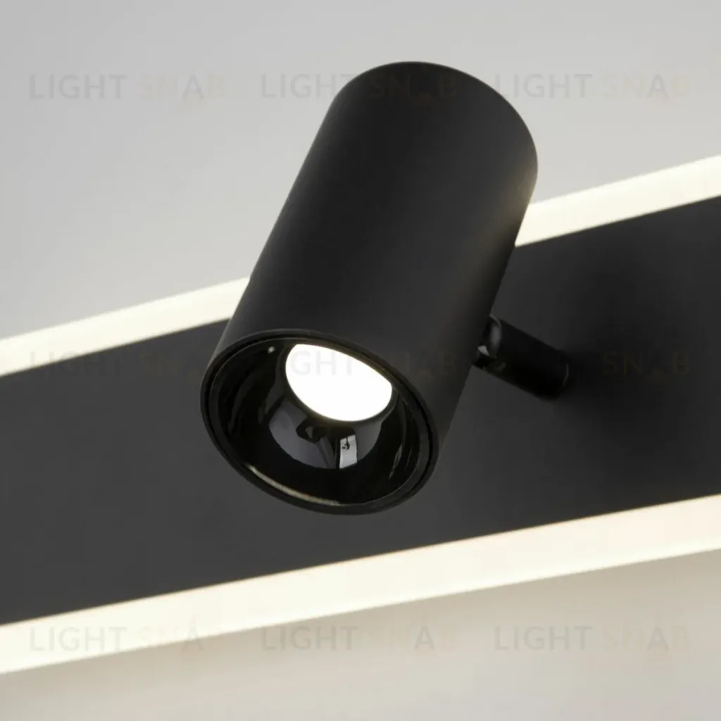 Спот Eurosvet Binar 20127/1 LED черный 20127/1 LED черный