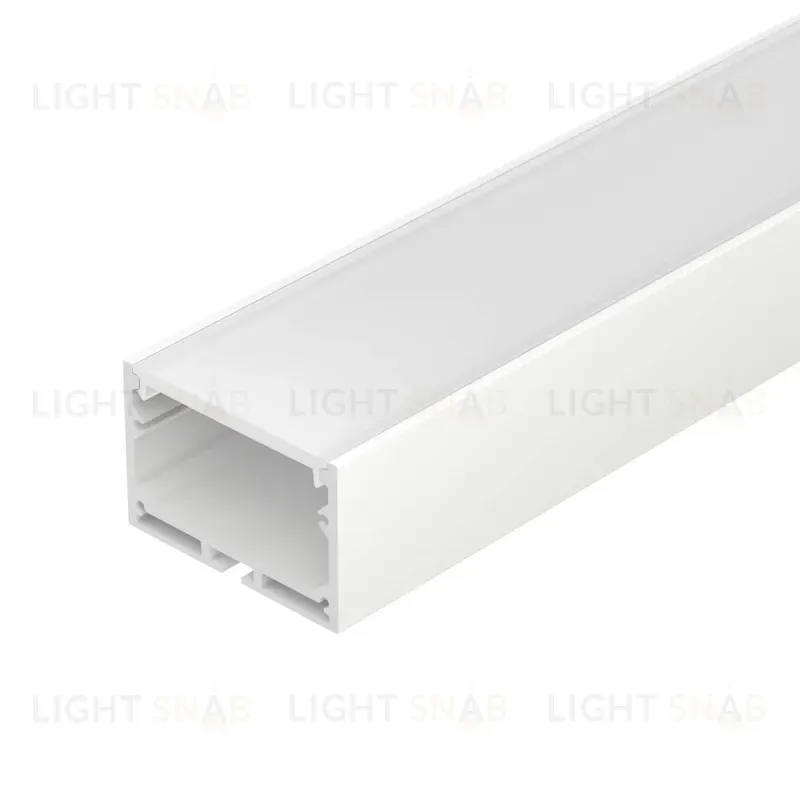 Профиль с экраном Arlight SL-LINE-4932-2500 WHITE+OPAL 036304 036304