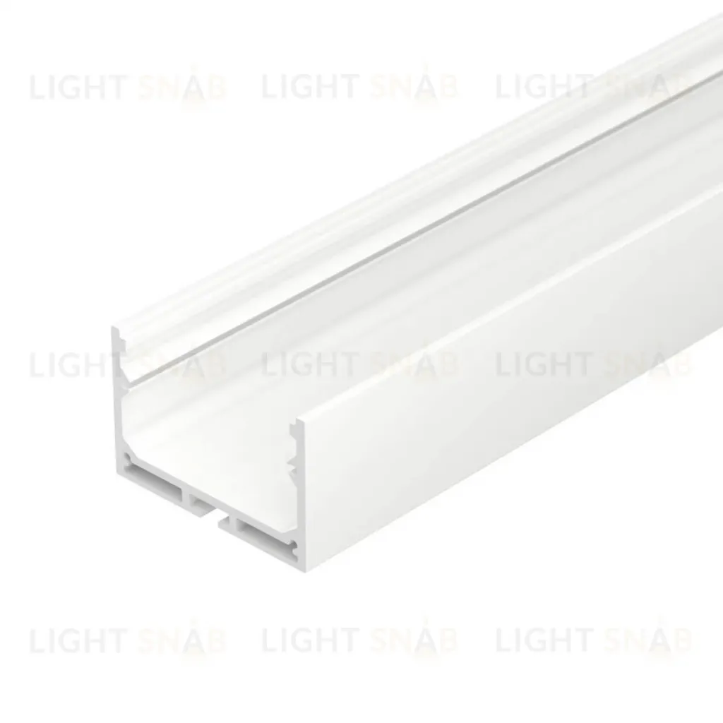 Профиль с экраном Arlight SL-LINE-4932-2500 WHITE+OPAL 036304 036304