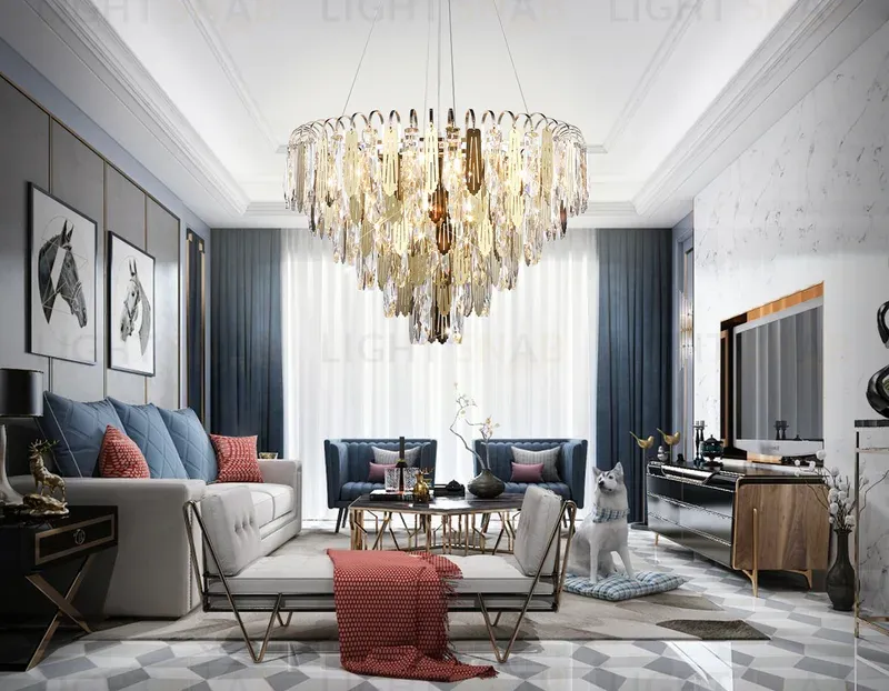 Подвесная люстра Ambrella Light Traditional TR5258 TR5258