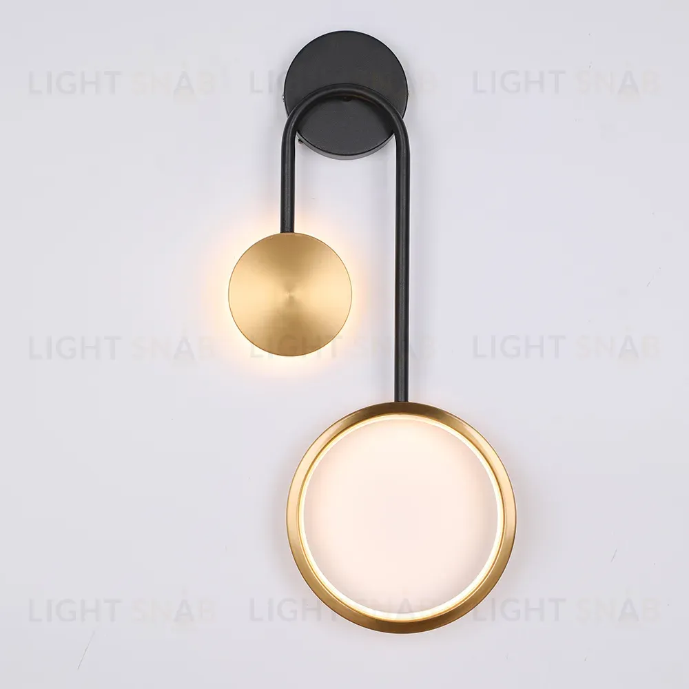 Настенный светильник Arte Lamp Holly A1364AP-2PB A1364AP-2PB