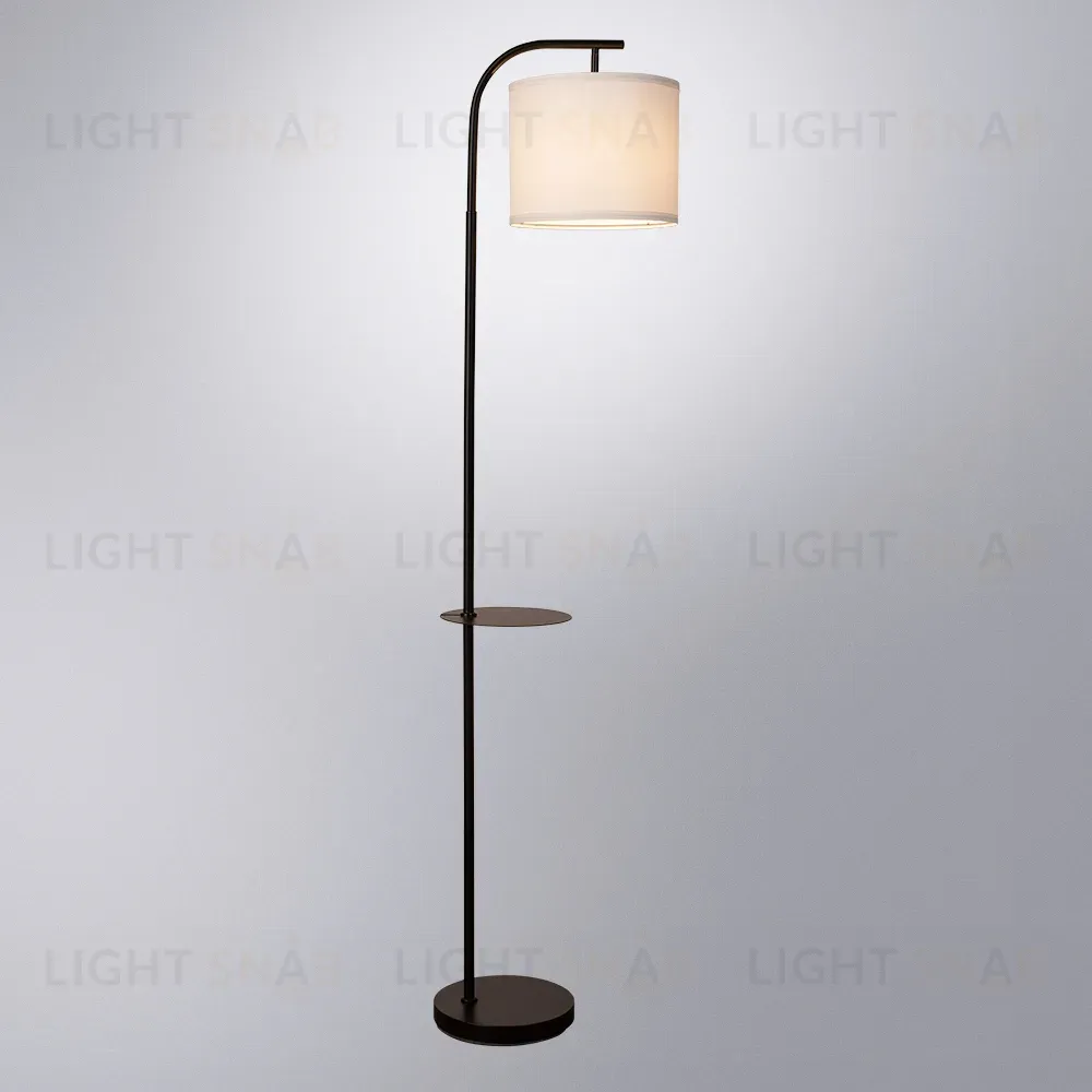 Торшер Arte Lamp Connor A4053PN-1BK A4053PN-1BK