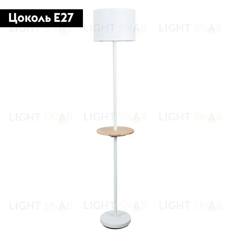Торшер Arte Lamp Combo A4056PN-1WH A4056PN-1WH
