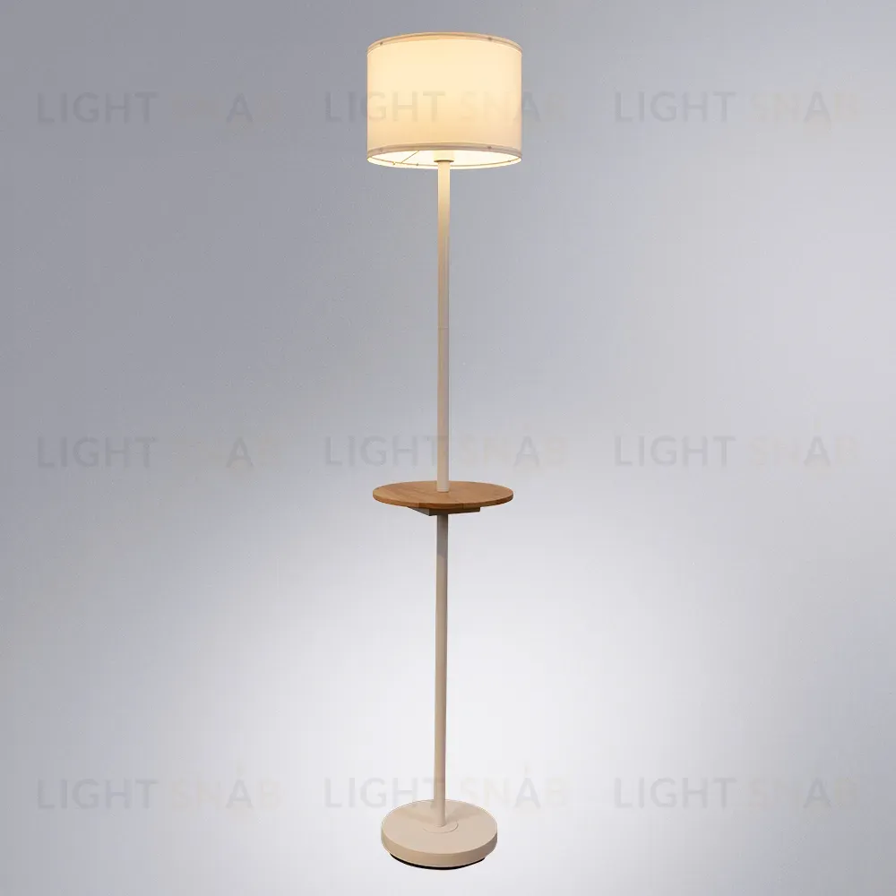 Торшер Arte Lamp Combo A4056PN-1WH A4056PN-1WH