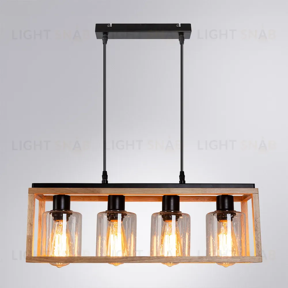 Подвесной светильник Arte Lamp Dublin A7025SP-4BK A7025SP-4BK