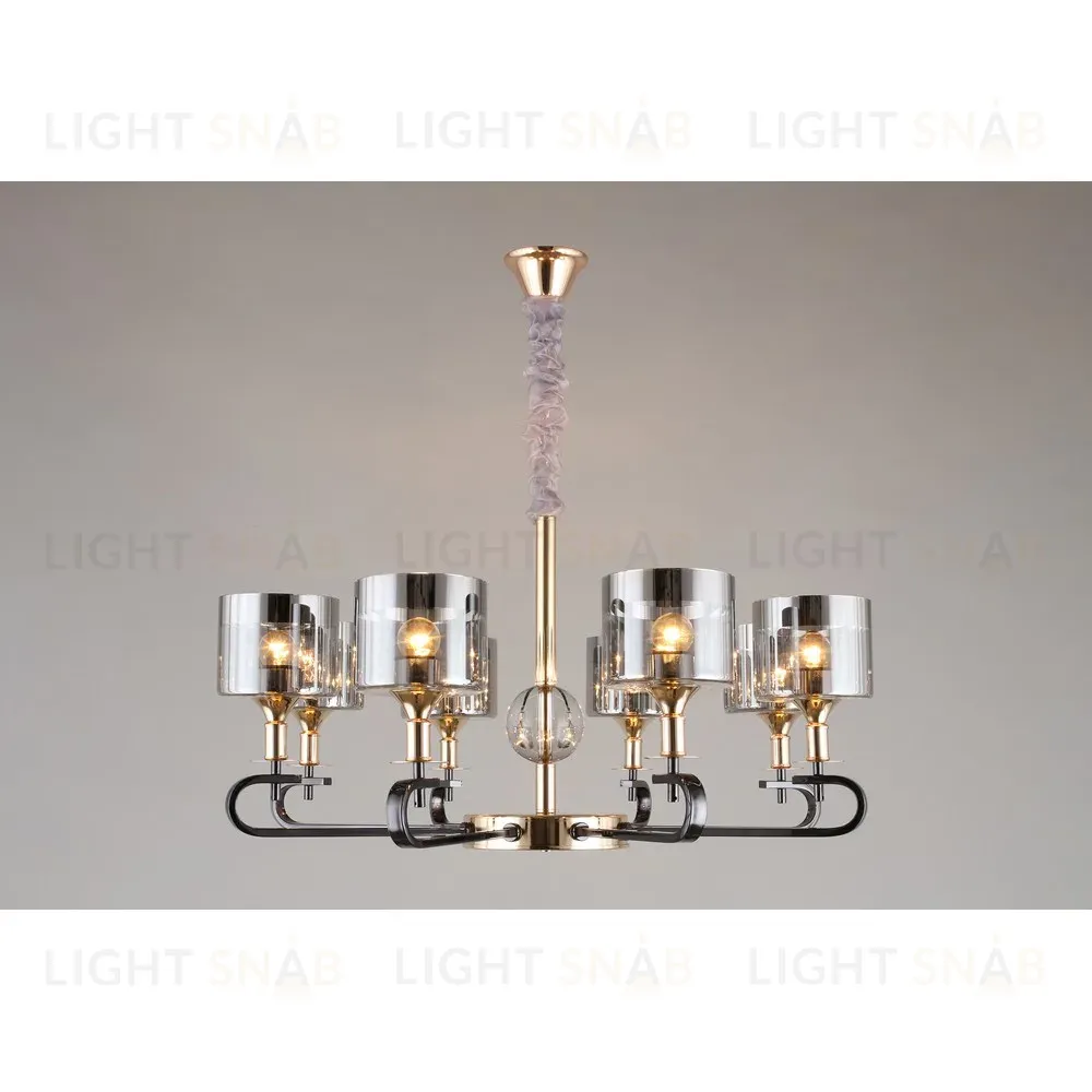 Подвесная люстра Omnilux Ausonia OML-68703-08 OML-68703-08