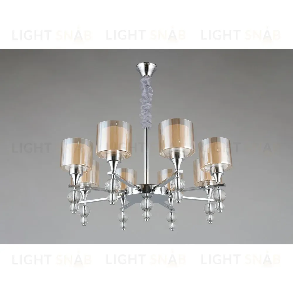 Подвесная люстра Omnilux Aprica OML-70803-08 OML-70803-08