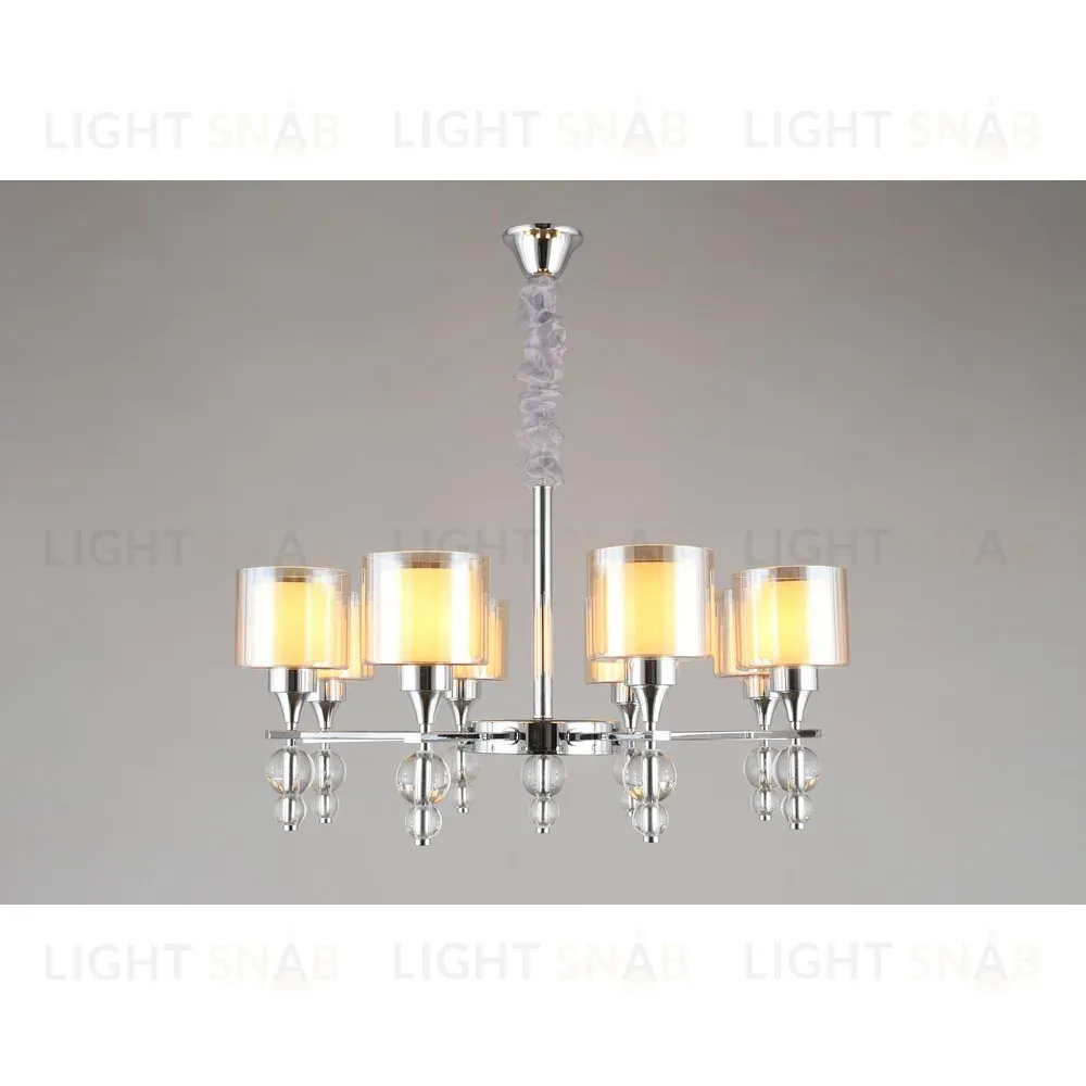 Подвесная люстра Omnilux Aprica OML-70803-08 OML-70803-08