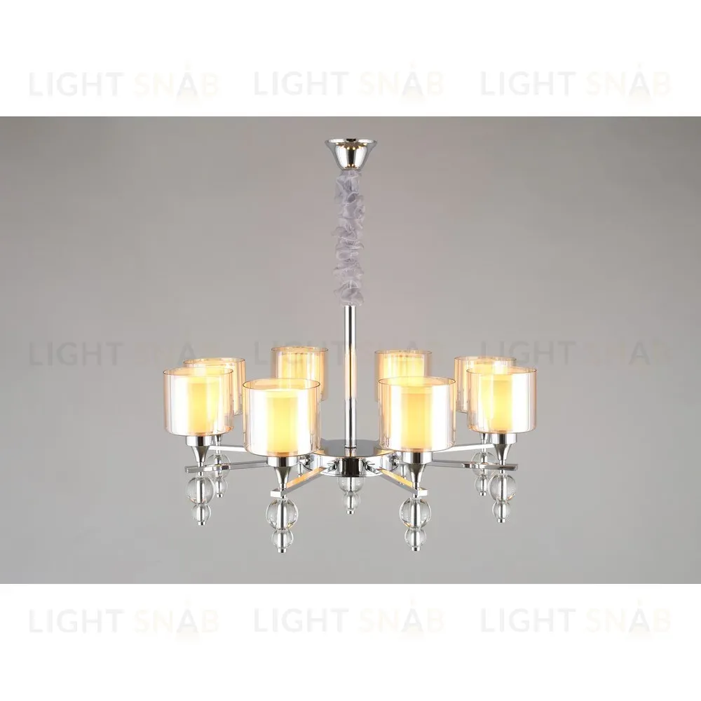 Подвесная люстра Omnilux Aprica OML-70803-08 OML-70803-08