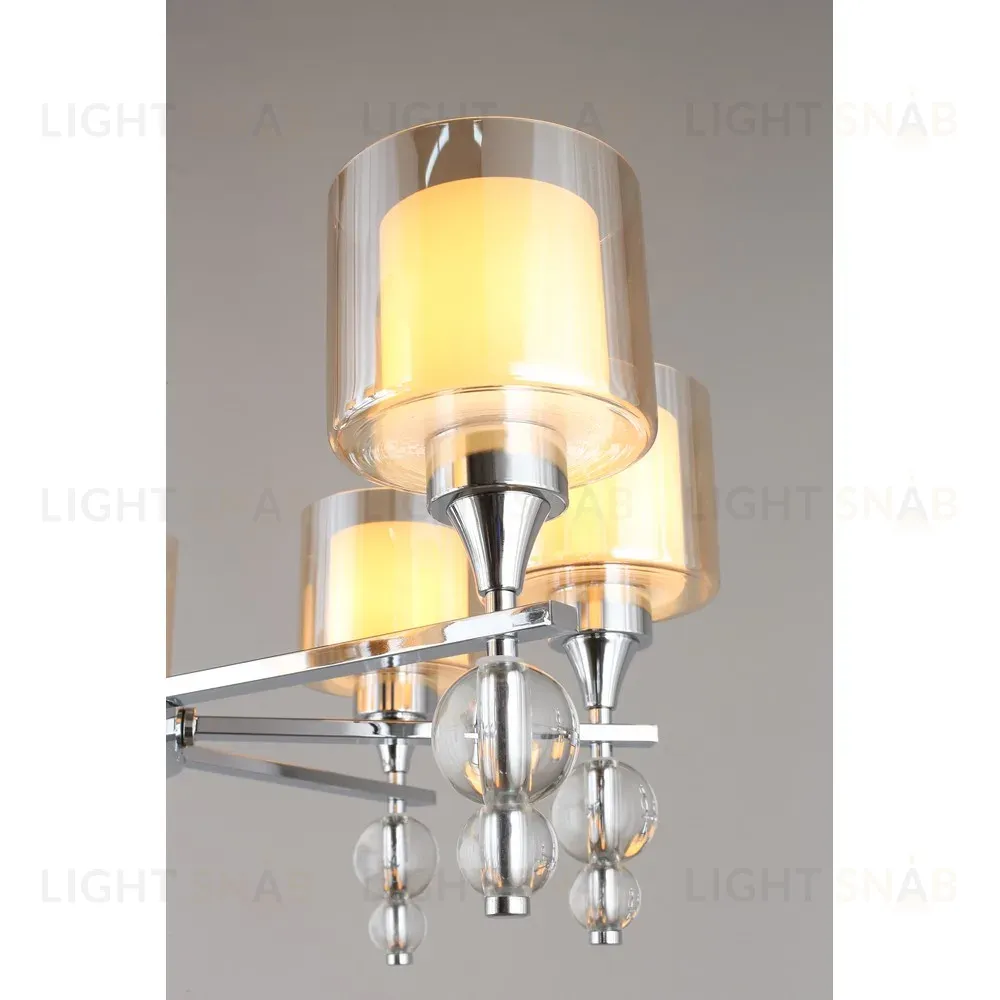Подвесная люстра Omnilux Aprica OML-70803-08 OML-70803-08