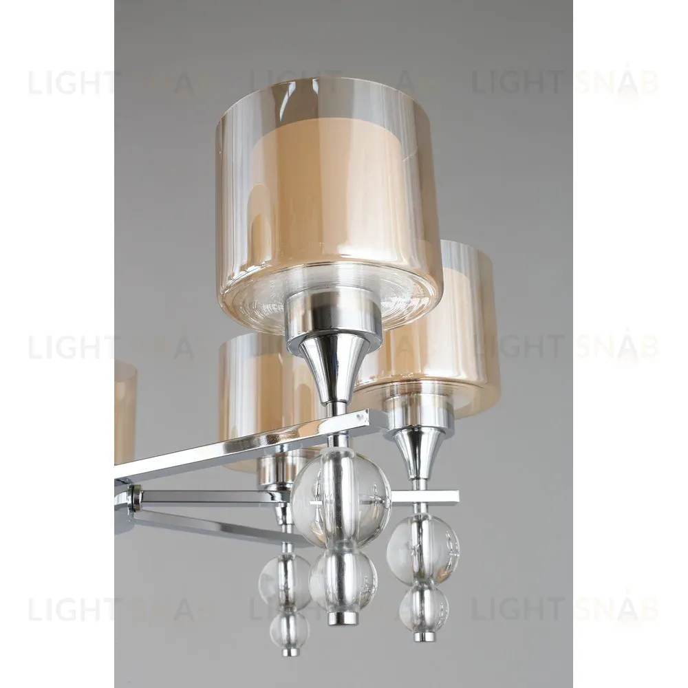 Подвесная люстра Omnilux Aprica OML-70803-08 OML-70803-08