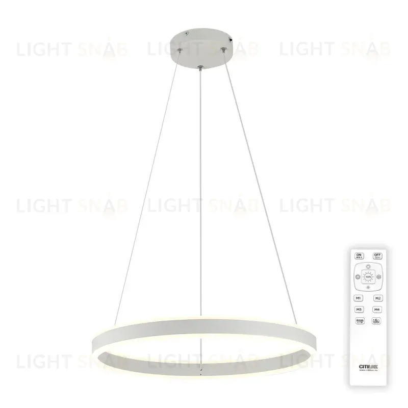 Подвесной светодиодный светильник Citilux Дуэт CL719500 CL719500
