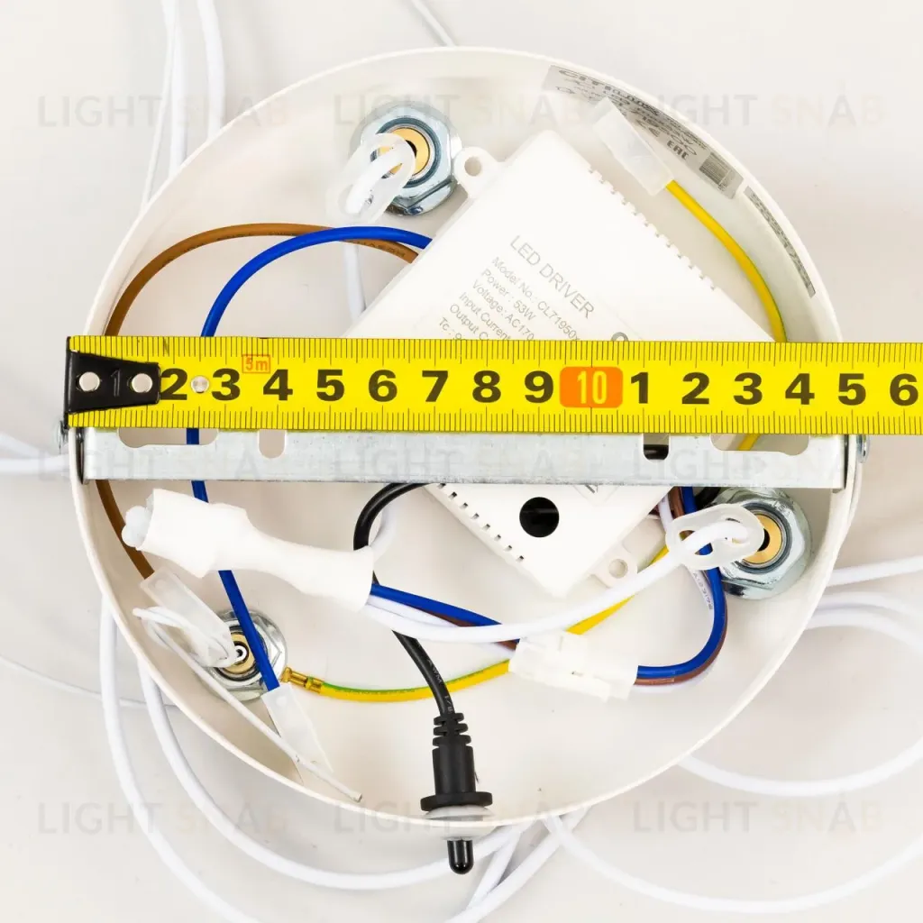 Подвесной светодиодный светильник Citilux Дуэт CL719500 CL719500