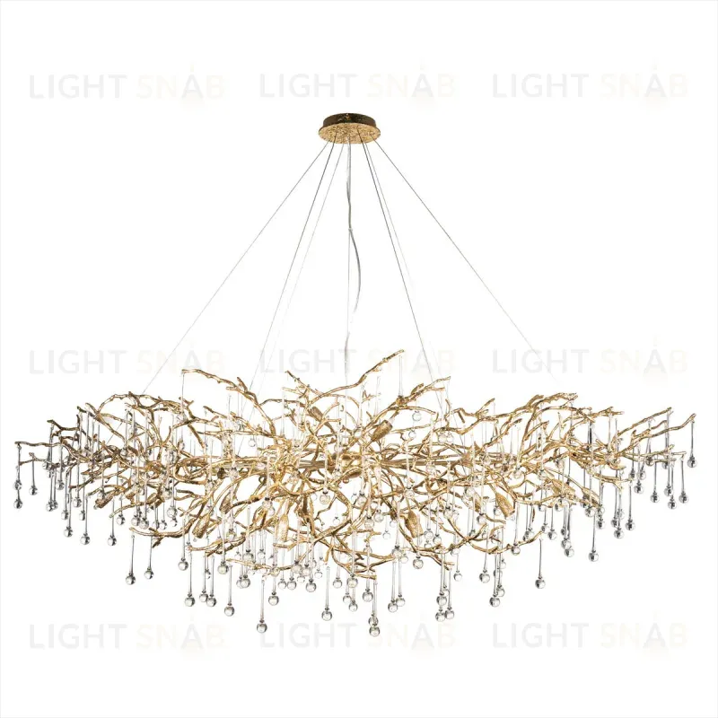 Подвесная люстра Loft IT Bijout 10067/1800 GD 10067/1800 GD