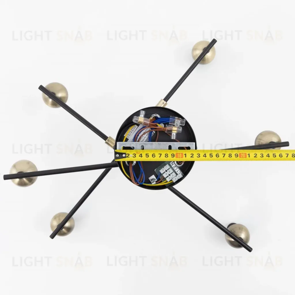 Люстра на штанге Citilux Анри CL124165 CL124165