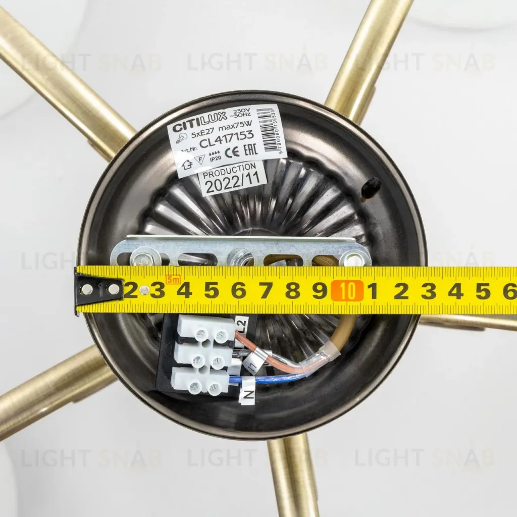 Потолочная люстра Citilux Франческа CL417153 CL417153