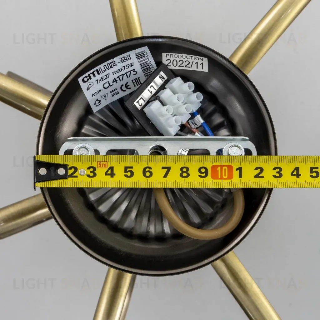 Потолочная люстра Citilux Франческа CL417173 CL417173