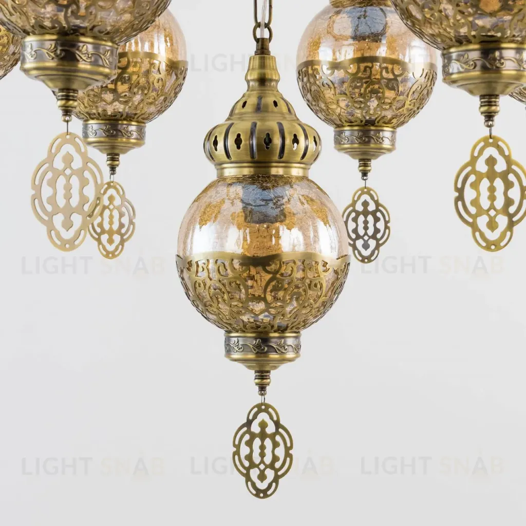Подвесная люстра Citilux Каир CL419163 CL419163