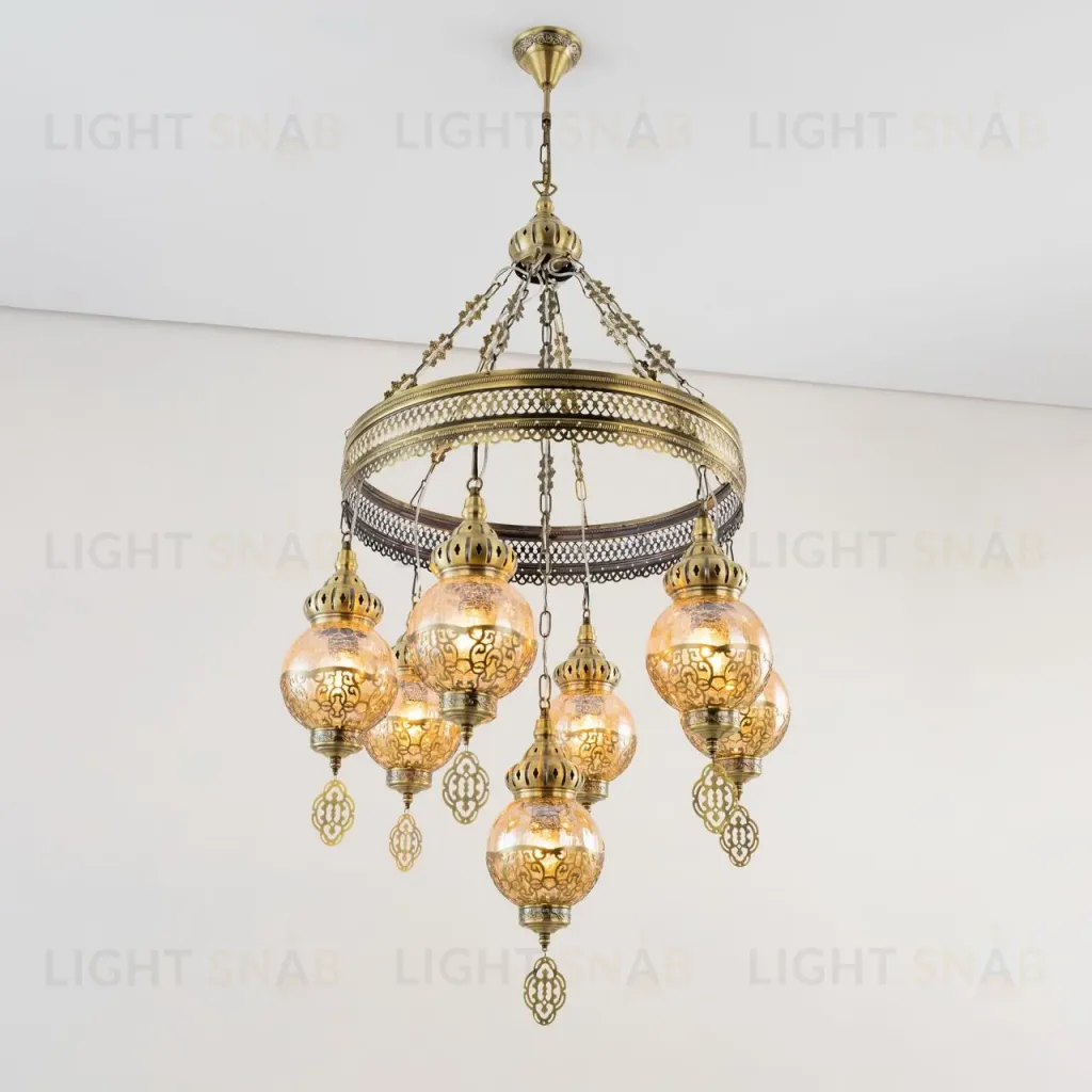 Подвесная люстра Citilux Каир CL419163 CL419163