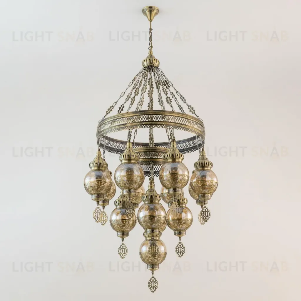 Подвесная люстра Citilux Каир CL419193 CL419193
