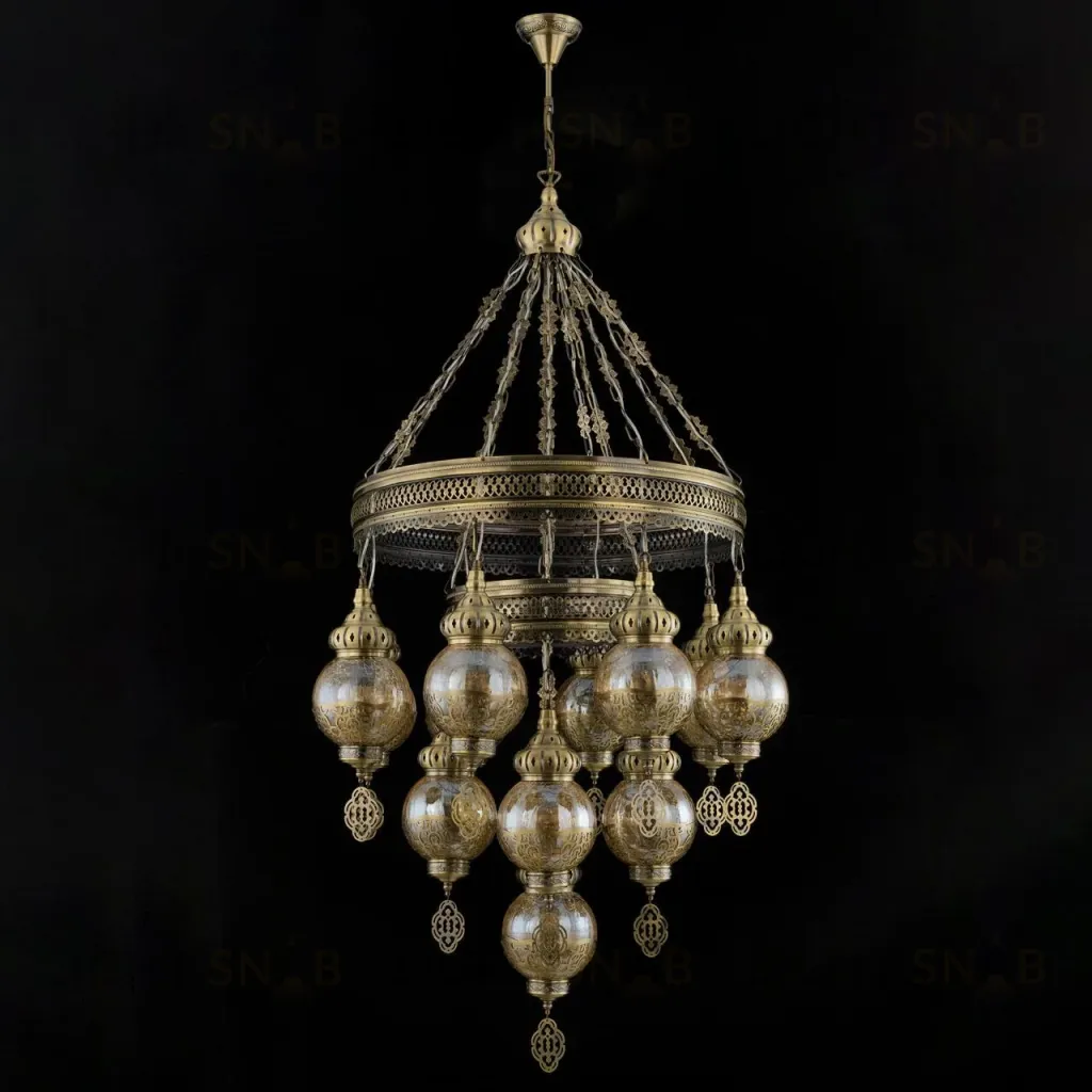 Подвесная люстра Citilux Каир CL419193 CL419193